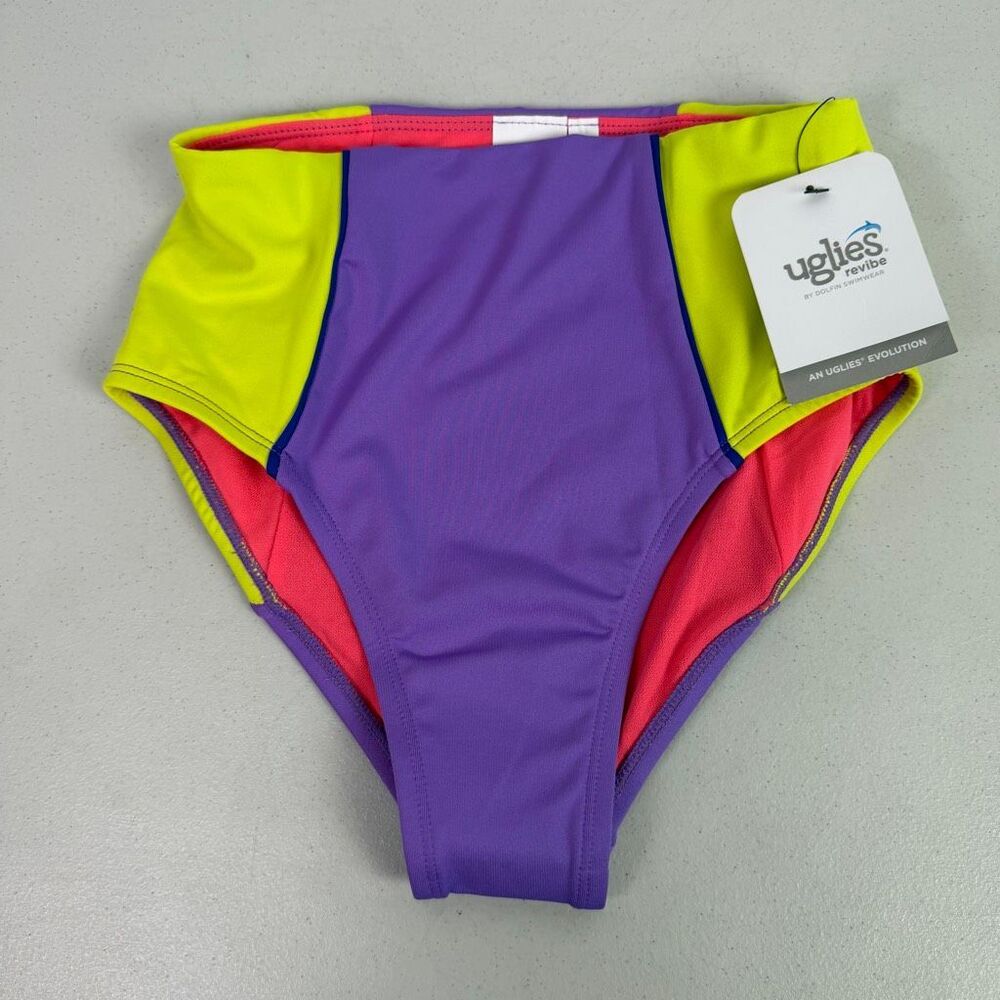 Dolfin Colorblock Bikini Bottom size Small